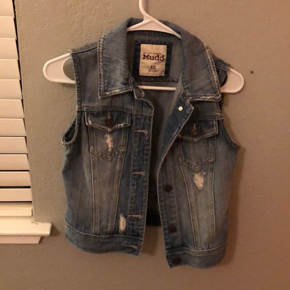 Mudd Jean vest - Picture 1 of 2